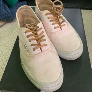 light pink vans
